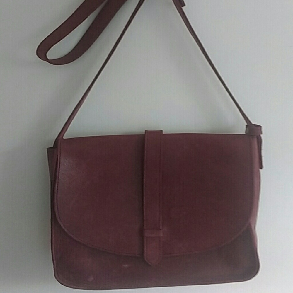 ABLE Ethiopian leather crossbody